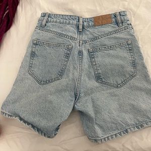 Zara Mom denim short